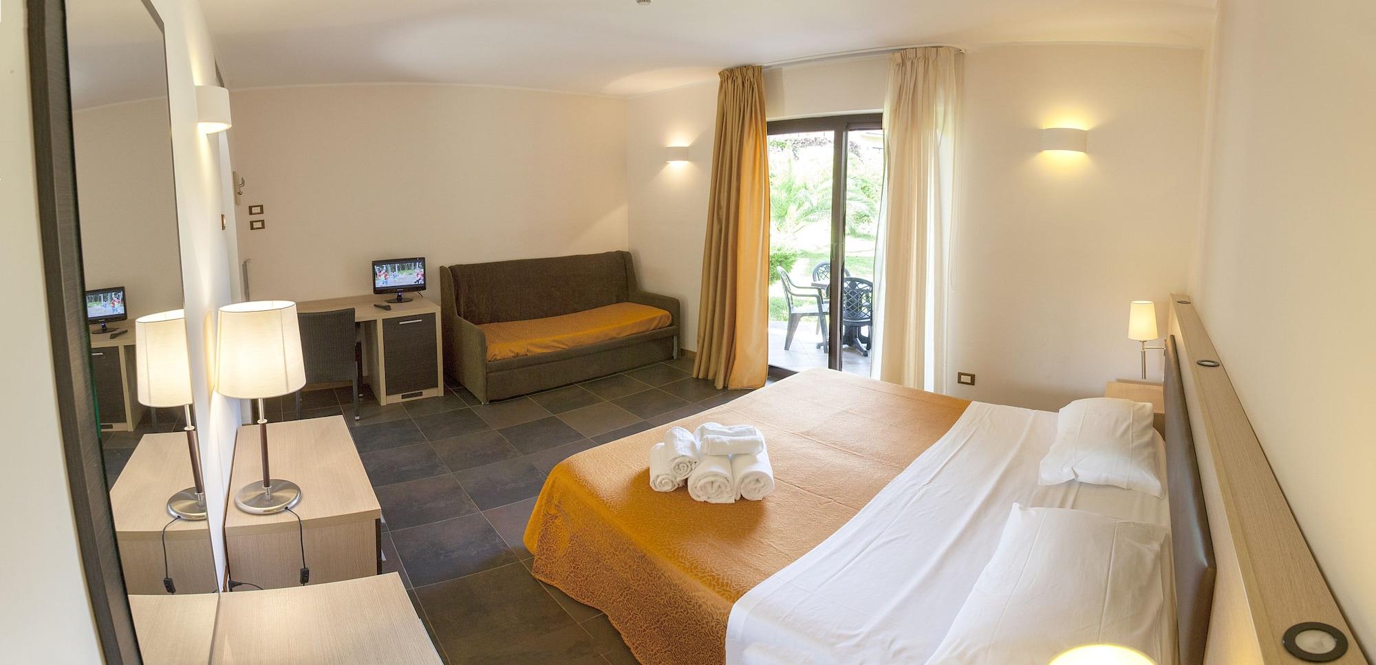 Bv Borgo Del Principe Hotel Zambrone Kültér fotó